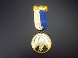 Antique Religious Knights Of Father Mathew Temperance Medal