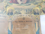 1860s American Civil War Military Soldiers Memorial