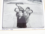 Original Signed Chaim Kanner Photograph ~ Glasgow 1966