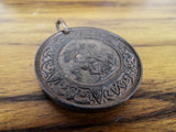 1902 Copper Coin Medallion East Ham School Medal