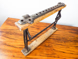 Antique Arrow 15" Paper Cutters Vintage Paper Roll Holder General Store Counter