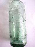 Antique 19th C Primitive Soda Bottle for Marchant