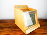 Rare Vintage 1930s Eagle Pencils Advertising Shop Store Display Case Counter Top