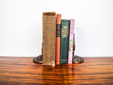 Vintage 1920s Western Indian Horse Bookends End of the Trail after James Fraser