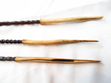 Antique Cassowary Bone Tipped Arrows ~ Papua New Guinea