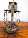 Antique 1900s New York Central System Lamp