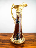 Antique Art Nouveau Ernst Wahliss Amphora Pitcher