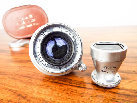 CANON BRIGHTLINE VIEWFINDER 100mm, Leica Screw Mount M39 336274688666 CANON BRIGHTLINE VIEWFINDER 100mm, Leica Screw Mount M39 336274688666