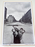 Original Signed Chaim Kanner Photograph ~ Glasgow 1966