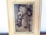 Antique Tintype of Native American Indian Chief