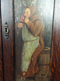Antique Cincinnati Shop of The Crafters Cellarette