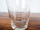 Antique Medical Apothecary Wallace Pring Measuring Cup