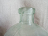 Antique 1800s Buffalo Water Lithia Glass Bottle ~ Edward H Everett