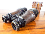 Antique British Military Cased Binoculars WW1 Era by Dollond, London