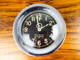 Vintage WWII 1941 Chelsea Mark I Deck Clock US Navy Military Wall WW2