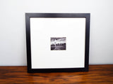 Vintage Walter Gritsik Art Photograph Photo Black & White Manhattan Skyline