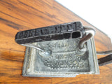 Antique Geneva Mechanical Hand Fluting Iron