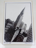 Original Signed Chaim Kanner Photograph ~ Empire State Building NY