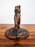 Vintage 1920s Western Indian Horse Bookends End of the Trail after James Fraser