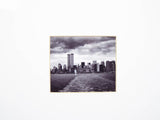 Vintage Walter Gritsik Art Photograph Photo Black & White Manhattan Skyline