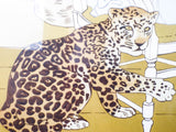 Vintage Original Philippe Noyer 1983 Maud Signed Limited Ed Serigraph 196/225