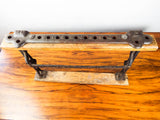 Antique Arrow 15" Paper Cutters Vintage Paper Roll Holder General Store Counter