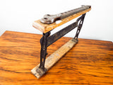Antique Arrow 15" Paper Cutters Vintage Paper Roll Holder General Store Counter