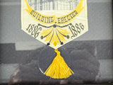1886 Minneapolis Industrial Exposition Embroidered Ribbon