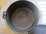 Griswold Cast Iron Dutch Oven Roaster, Erie #10 - Yesteryear Essentials
 - 3