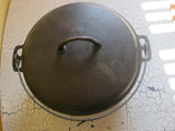 Griswold Cast Iron Dutch Oven Roaster, Erie #10 - Yesteryear Essentials
 - 6
