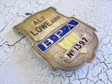 British Silver Horse Racing BPA Badge for Alf Lowe JUNR no 1397 - Yesteryear Essentials
 - 10