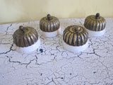 Set of 4 Victorian Porcelain & Brass Light Switches - Yesteryear Essentials
 - 9