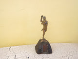 Antique 1920s Bronze Sculpture of Brabo the Giant Killer - Yesteryear Essentials
 - 6