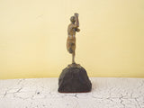 Antique 1920s Bronze Sculpture of Brabo the Giant Killer - Yesteryear Essentials
 - 9