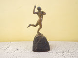 Antique 1920s Bronze Sculpture of Brabo the Giant Killer - Yesteryear Essentials
 - 2