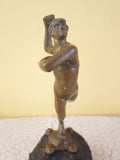 Antique 1920s Bronze Sculpture of Brabo the Giant Killer - Yesteryear Essentials
 - 7