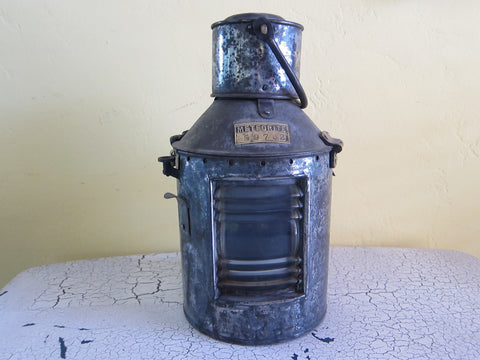 Antique Meteorite Ships Nautical Lantern - Yesteryear Essentials
 - 1