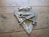Antique Knights of Pythias Pin Back Medal - Yesteryear Essentials
 - 6