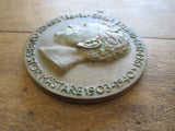 Vintage Temperance Temple Knights Bronze Medal by  Sporrong & Co - Yesteryear Essentials
 - 8