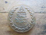 Vintage Temperance Temple Knights Bronze Medal by  Sporrong & Co - Yesteryear Essentials
 - 10