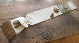 Antique Temperance White and Gold Ceremonial Sash by George Tutill - Yesteryear Essentials
 - 12