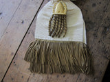 Antique Temperance White and Gold Ceremonial Sash by George Tutill - Yesteryear Essentials
 - 7
