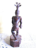 Kachina Doll Chop Sowi-ing Wood  Sculpture - Yesteryear Essentials
 - 7