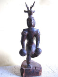 Kachina Doll Chop Sowi-ing Wood  Sculpture - Yesteryear Essentials
 - 8