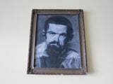 Vintage Black and White Oil Portrait Painting - Yesteryear Essentials
 - 7