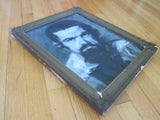 Vintage Black and White Oil Portrait Painting - Yesteryear Essentials
 - 9