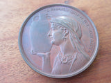 Antique Copper Temperance Medal by J S & A B Wyon - Yesteryear Essentials
 - 2
