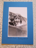 Albert Bresnik Photograph of Famous Aviator Evelyn Bobbi Trout - Yesteryear Essentials
 - 2