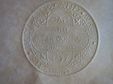 Antique Cast Iron Corporate Seal for Gas & Water Co - Yesteryear Essentials
 - 4