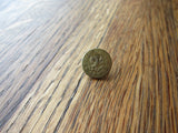 Antique Temperance Cold Water Army Brass Button - Yesteryear Essentials
 - 6